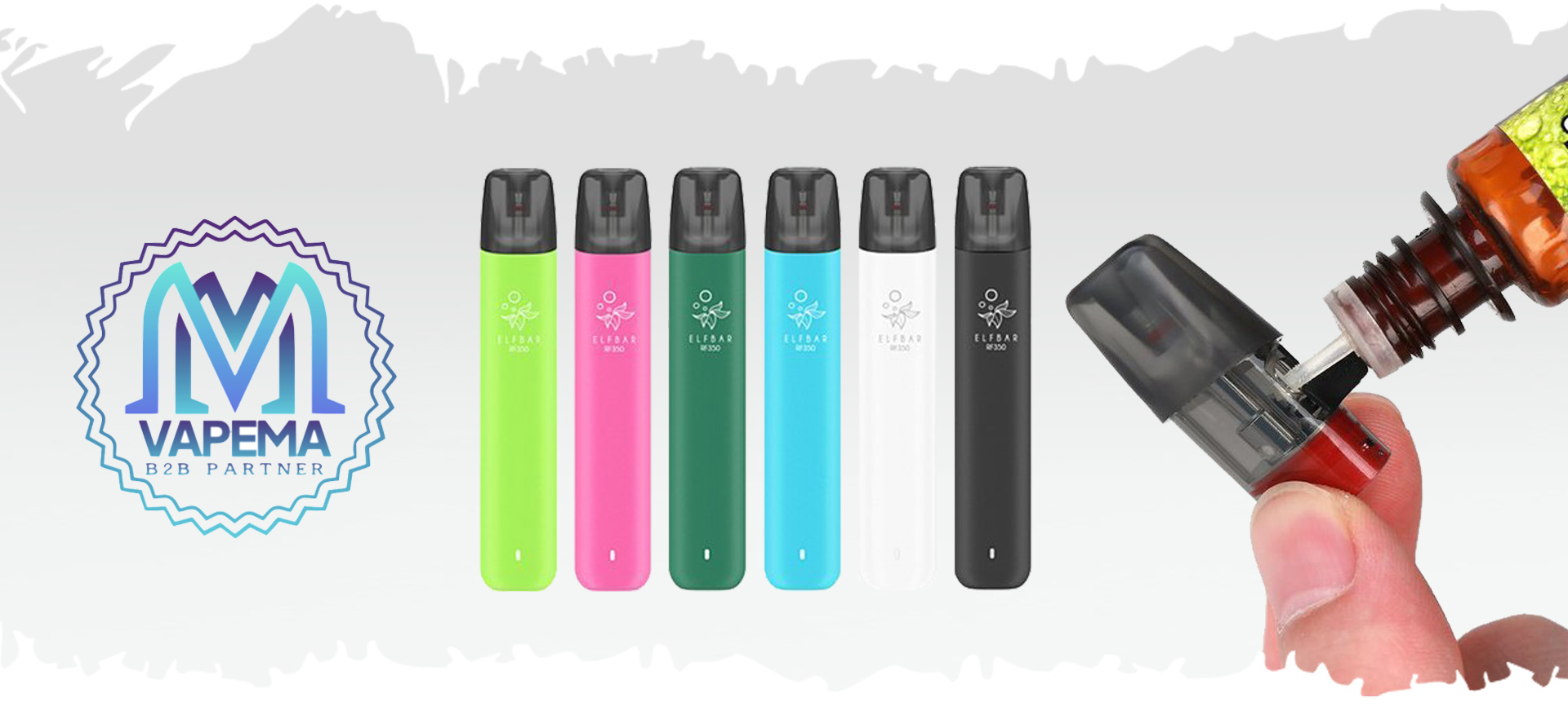 Elektronicke doplnovaci cigarety
